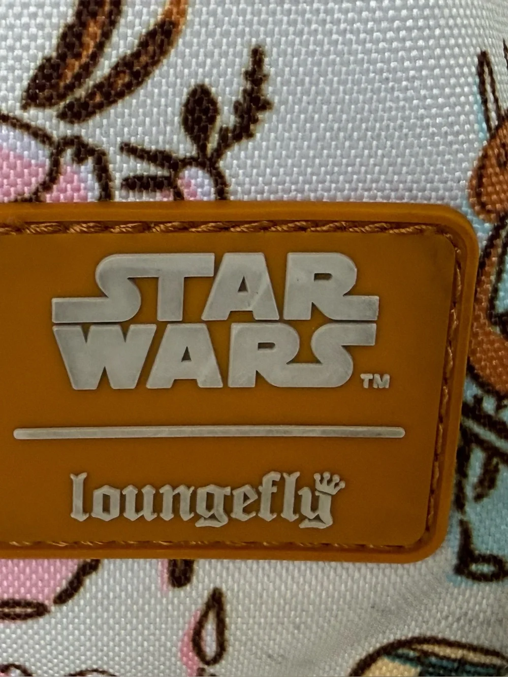 Loungefly Star Wars Pastel Ewok Nylon Backpack Rare Disney Back To School Grail
